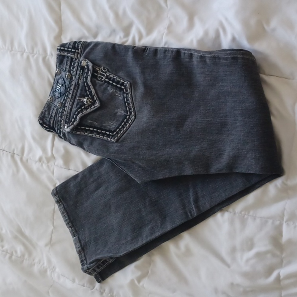 Miss Me Black Bootcut Womens Jeans Size 30